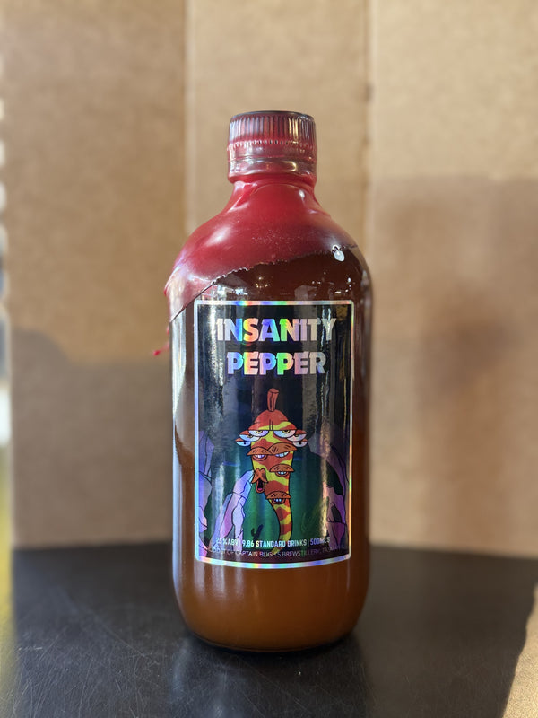 Captain Bligh's Insanity Pepper