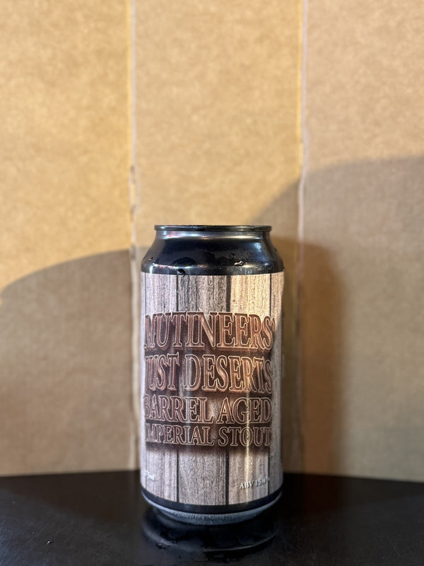 Captain Bligh's Mutineers Just Deserts Barrel Aged Imperial Stout