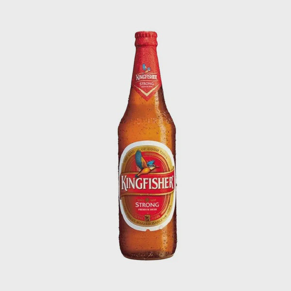 Kingfisher Strong (650ml Bottle)