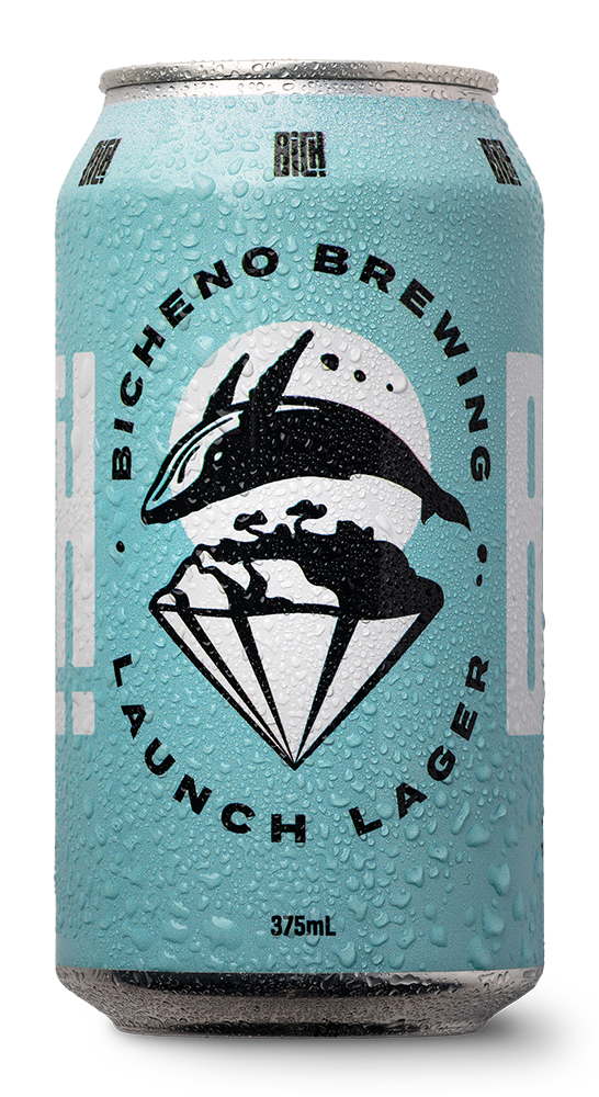 Bicheno Brewing Launch Lager