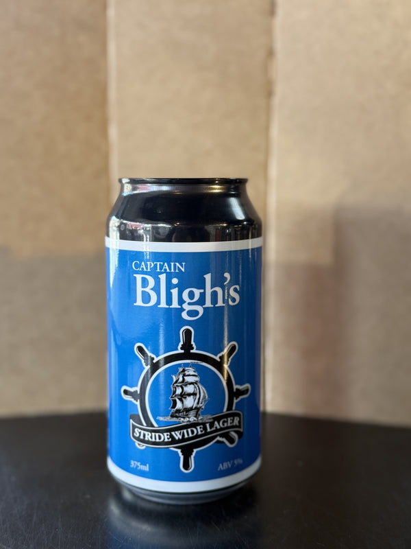 Captain Bligh's Stride Wide Lager