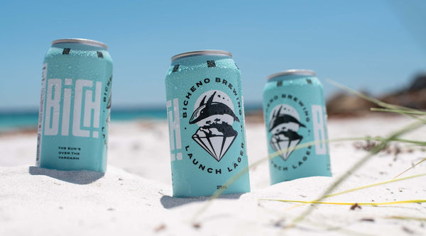 Bicheno Brewing Launch Lager