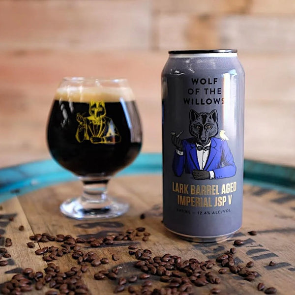Wolf of the Willows x Lark Barrel Aged Imperial JSP V