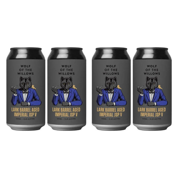 Wolf of the Willows x Lark Barrel Aged Imperial JSP V