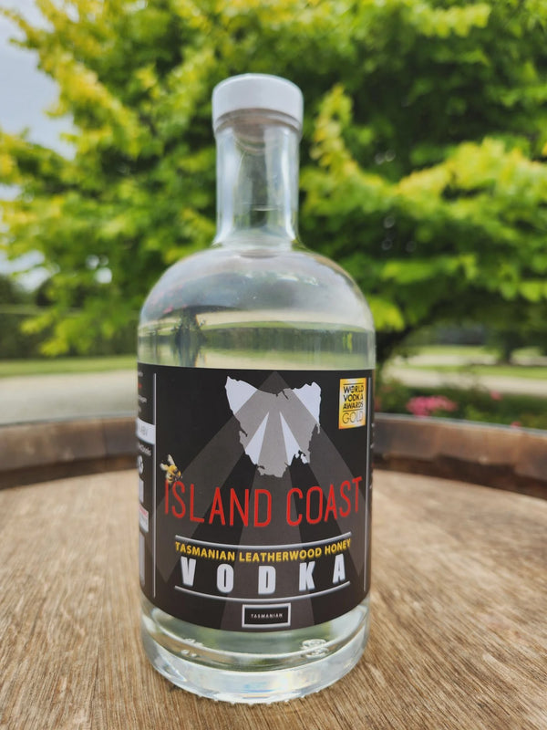 Island Coast Spirits Leatherwood Honey Vodka