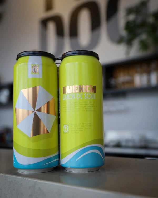 Spotty Dog Quench Lemonade Sour
