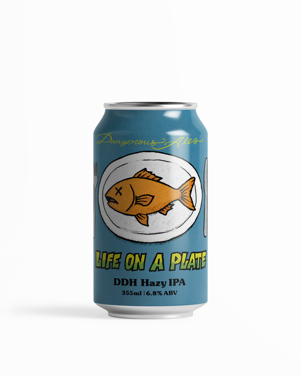 Dangerous Ales 'Life on a Plate' DDH Hazy IPA