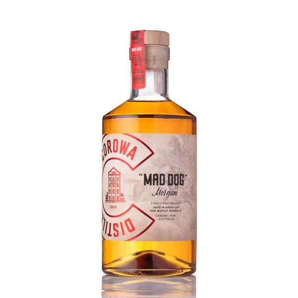Corowa Distillery’s Mad Dog Morgan Whisky