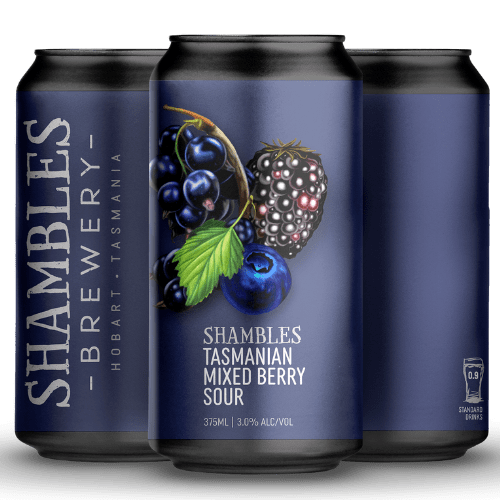 Shambles Tasmanian Mixed Berry Sour