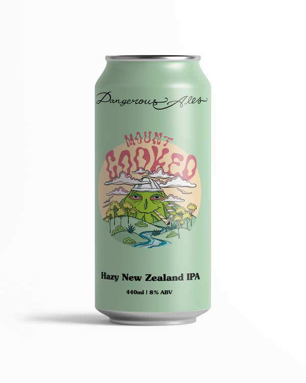 Dangerous Ales 'Mount Cooked' New Zealand Hazy IPA