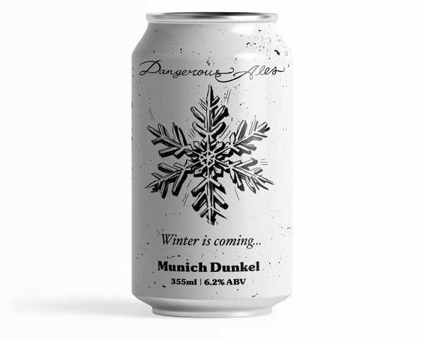 Dangerous Ales 'Winter Is Coming' Munich Dunkel