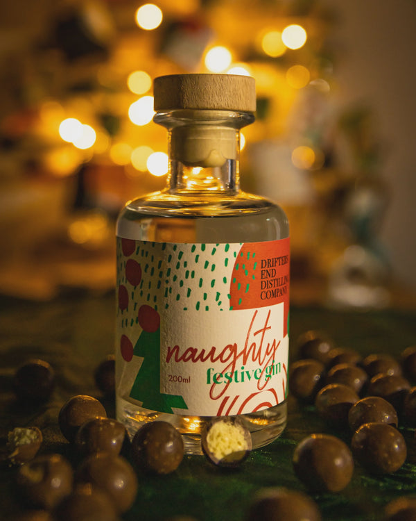 Drifters End 'Naughty' Festive Gin