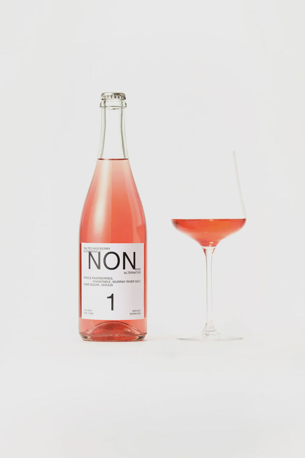 NON Salted Raspberry & Chamomile