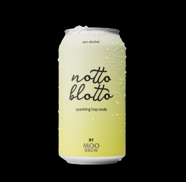 Notto Blotto Sparkling Hop Soda