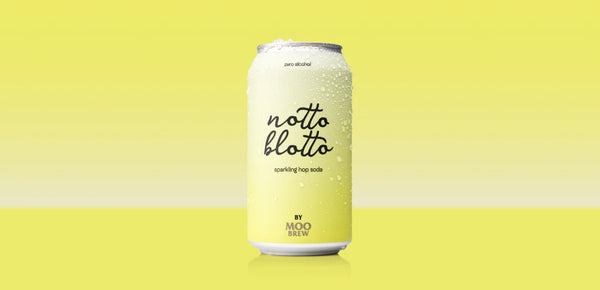 Notto Blotto Sparkling Hop Soda