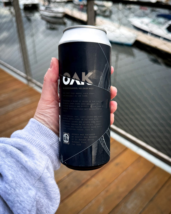 Spotty Dog Oak Blended Barrel Release