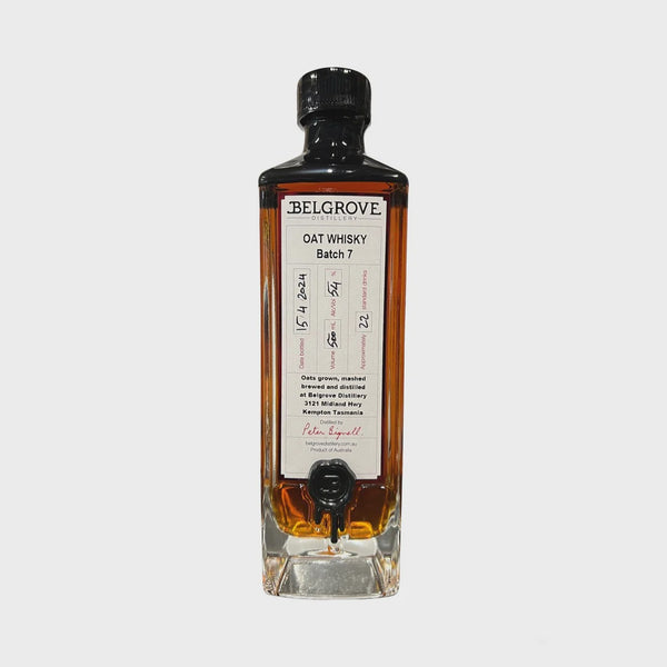 Belgrove Distillery Oat Whisky