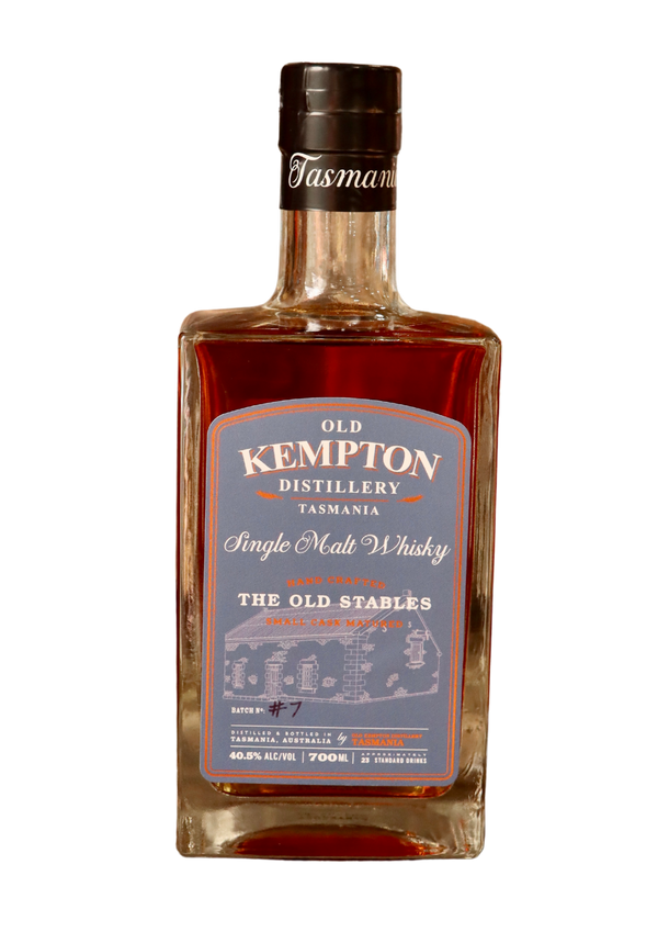 Old Kempton Distillery 'The Old Stables' Single Malt Whisky