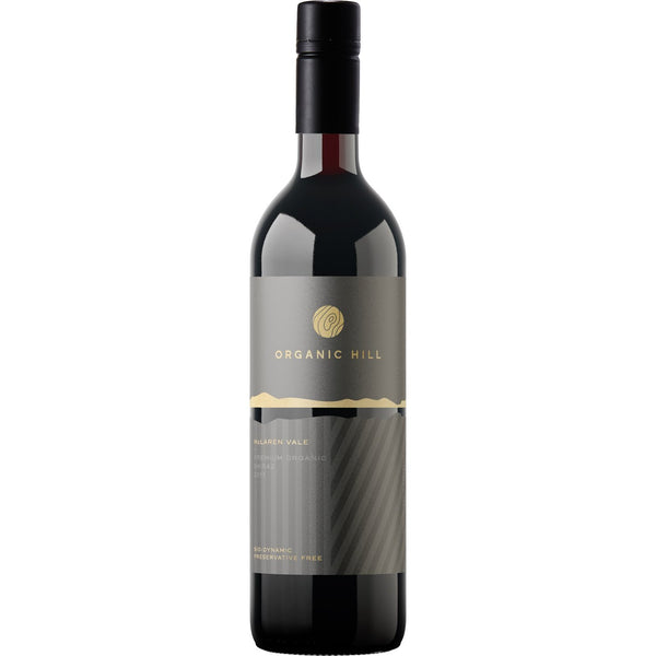Organic Hill Founders Shiraz 2017 (Preservative Free)