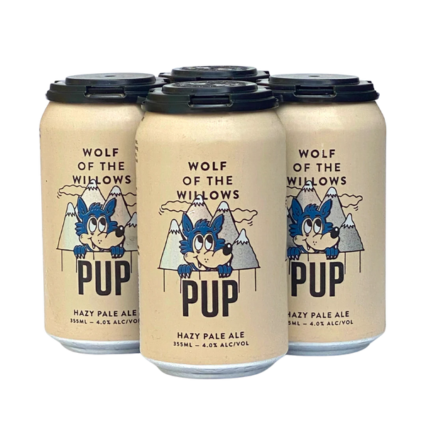 Wolf of the Willows 'PUP' Hazy Pale Ale