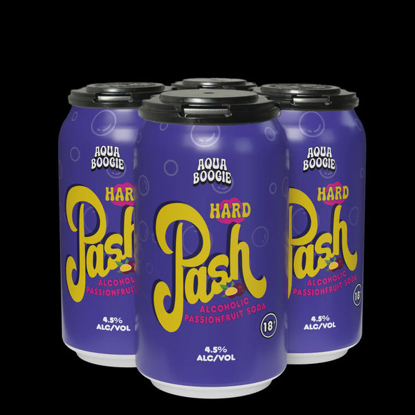 Wolf of the Willows Hard Pash Passionfruit Soda