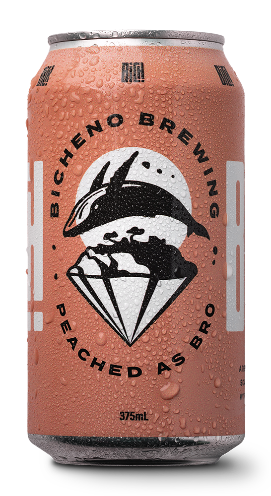 Bicheno Brewing Peached As Bro