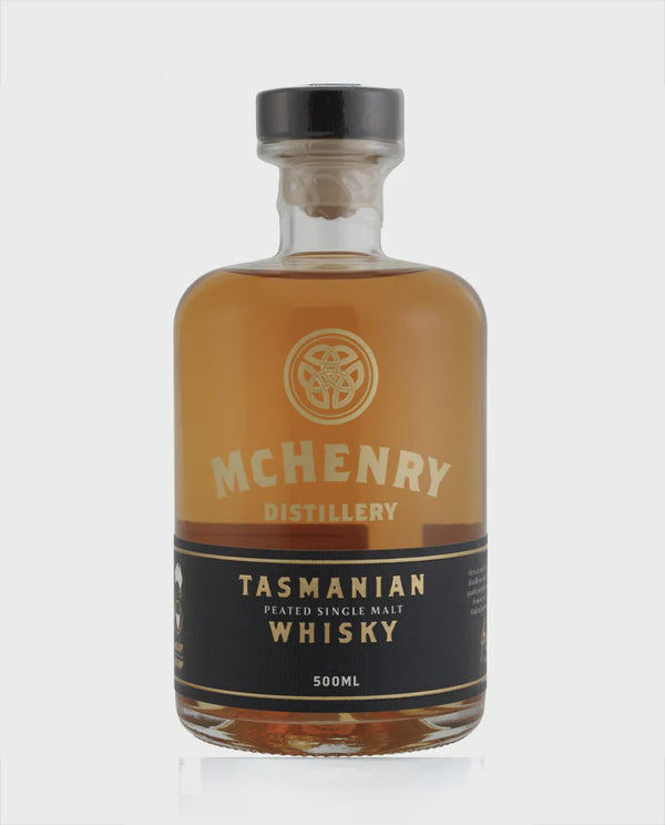 McHenry Distillery’s Peated Single Malt Whisky