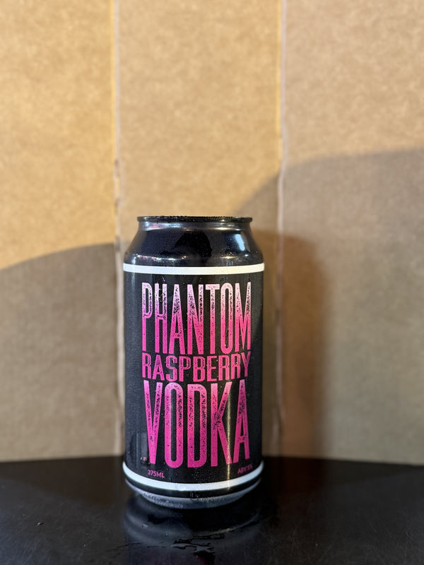 Captain Bligh's Phantom Raspberry Vodka