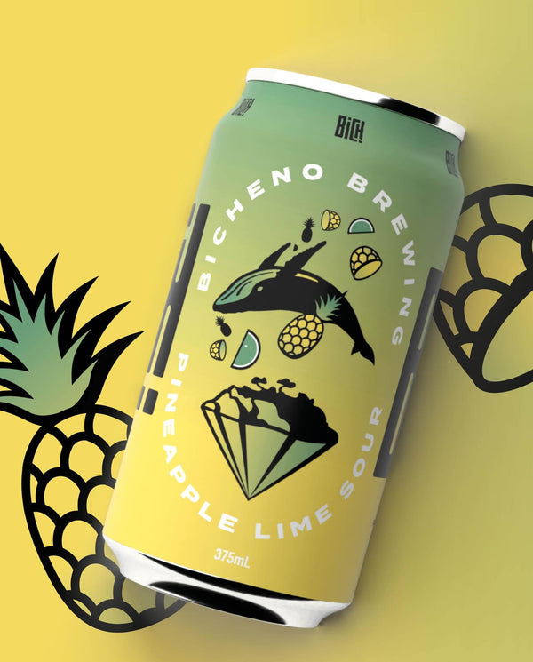 Bicheno Brewing Pineapple Lime Sour