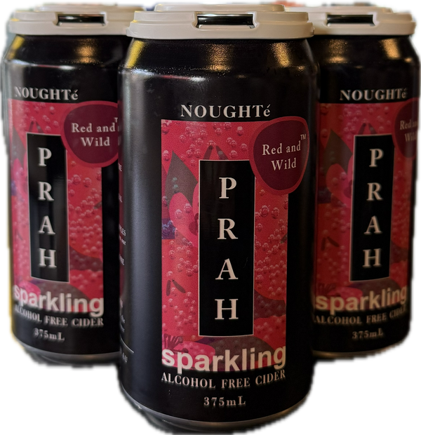 PRAH Sparkling Alcohol Free Cider