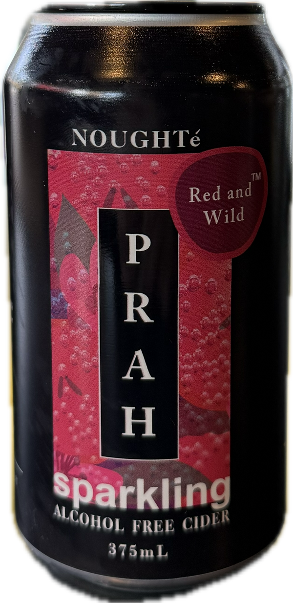 PRAH Sparkling Alcohol Free Cider