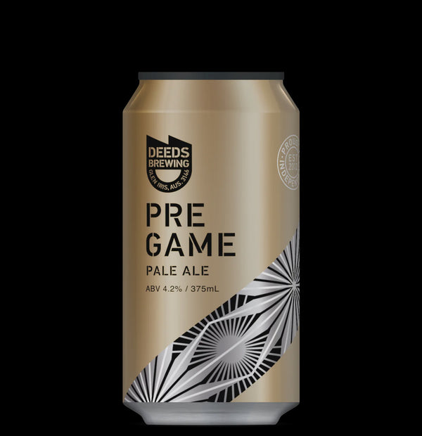 Deeds Brewing Pre Game Pale Ale