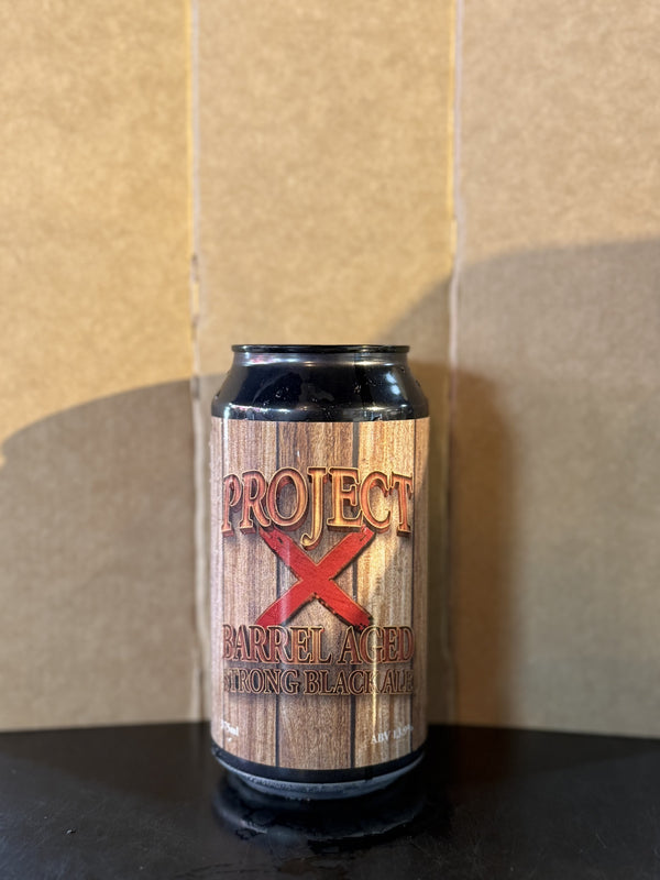 Captain Bligh's Project X Barrel Aged Strong Black Ale