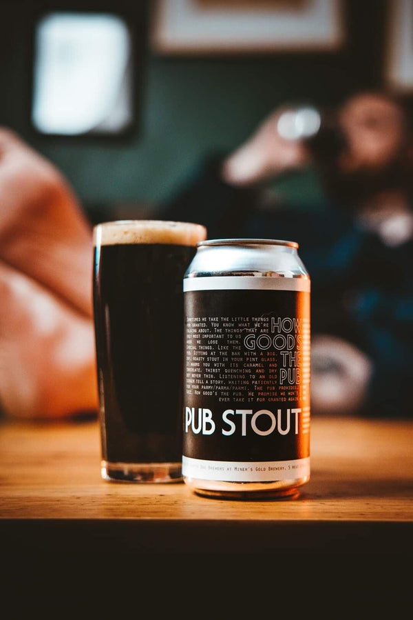 Spotty Dog Pub Stout