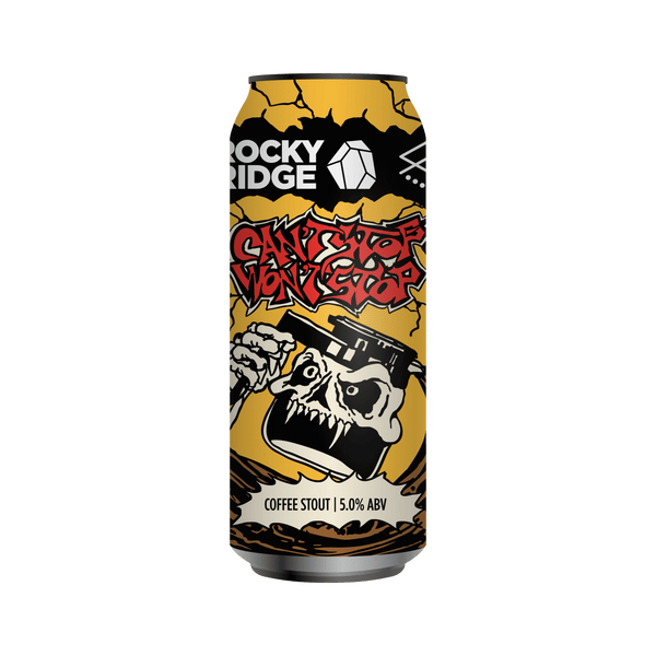 Rocky Ridge 'Can't Stop Won't Stop' Coffee Stout
