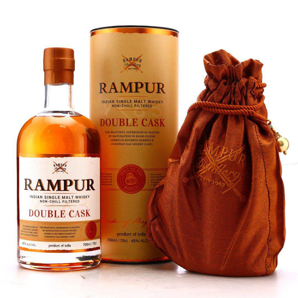 Rampur Double Cask Indian Single Malt Whisky