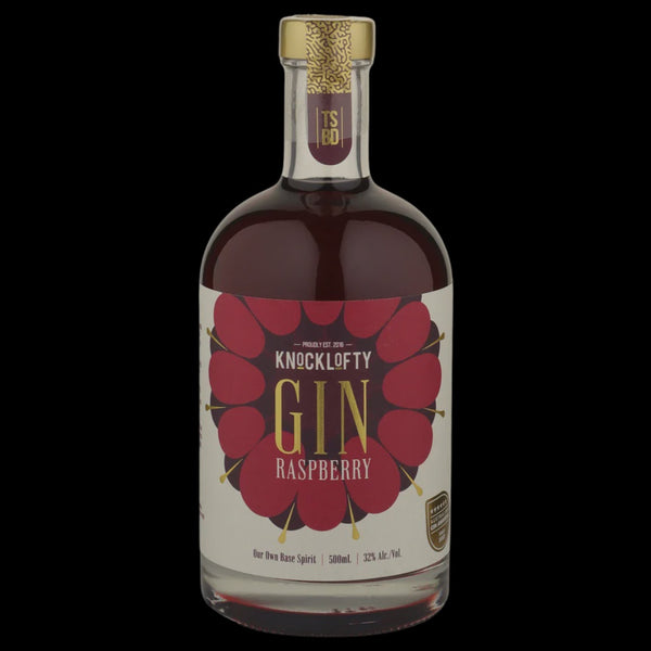 Knocklofty Raspberry Garden Gin