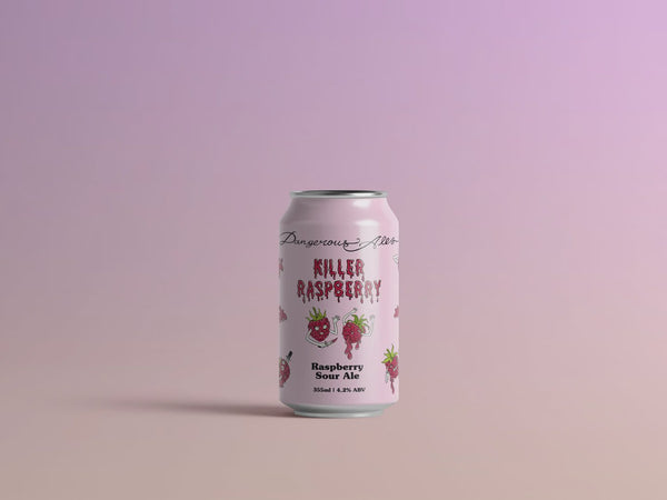 Dangerous Ales Killer Raspberry Sour Ale