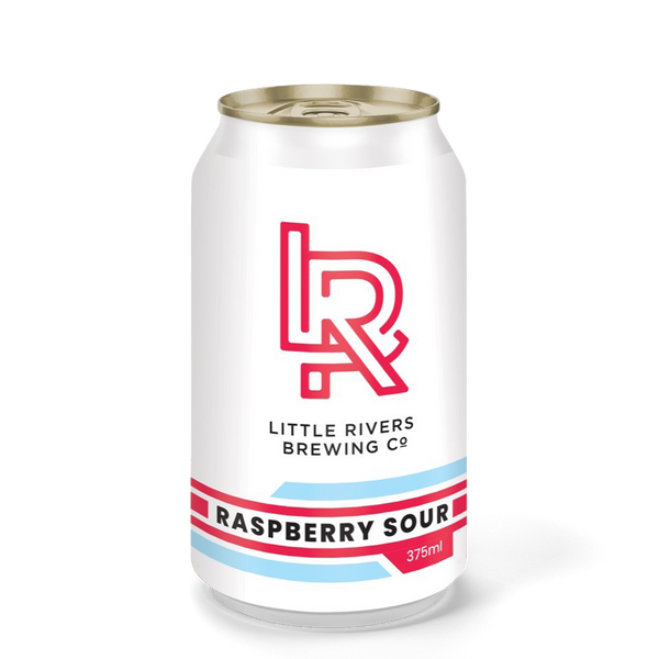 Little Rivers Brewing Co Raspberry Sour