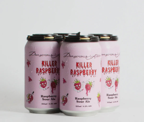 Dangerous Ales Killer Raspberry Sour Ale