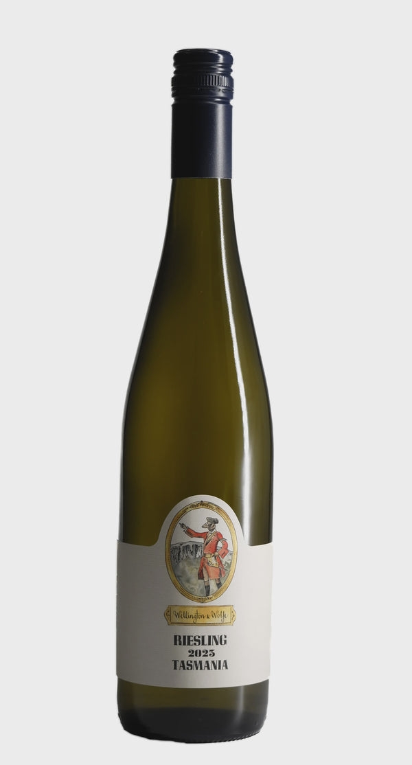 Wellington & Wolfe Riesling 2024