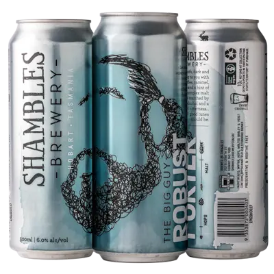 Shambles 'The Big Guy' Robust Porter