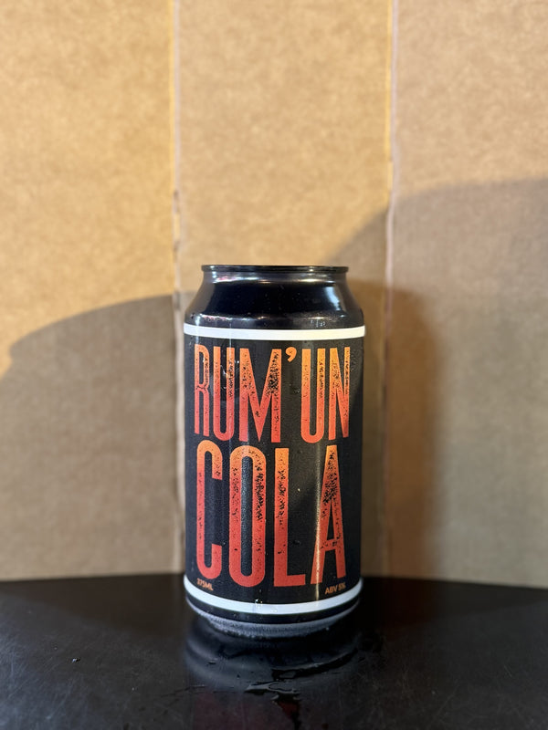 Captain Bligh's Rum'un Cola