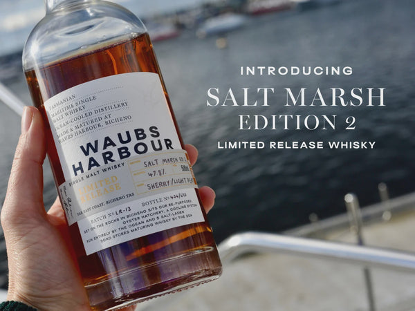 Waubs Harbour Limited Release 'Salt Marsh' Ed. 2 Single Malt Whisky