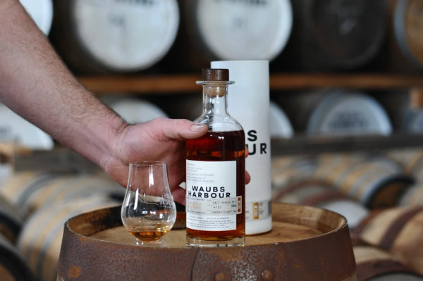 Waubs Harbour Limited Release 'Salt Marsh' Ed. 2 Single Malt Whisky