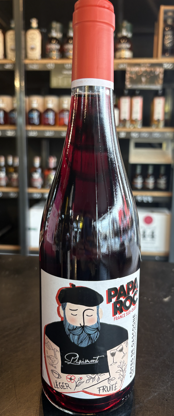 Papa Roc Plaimont Côtes de Gascogne Rouge