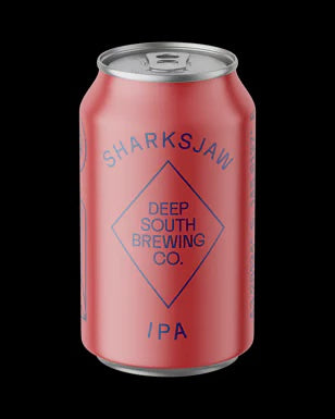 Deep South Brewing 'Sharksjaw' IPA
