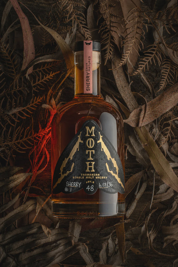 Moth Whisky's Sherry Cask Single Malt Whisky