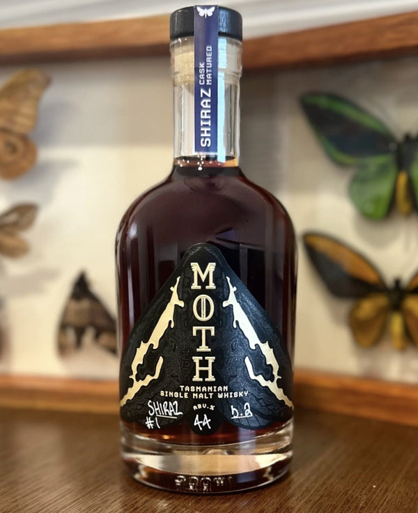 Moth Distillery’s Shiraz Cask Finish Whisky