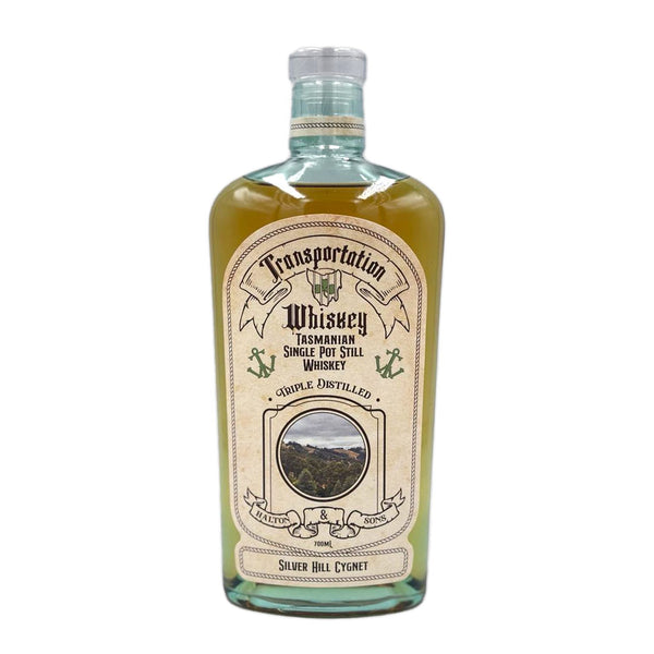 Transportation Whiskey Silver Hill Cygnet